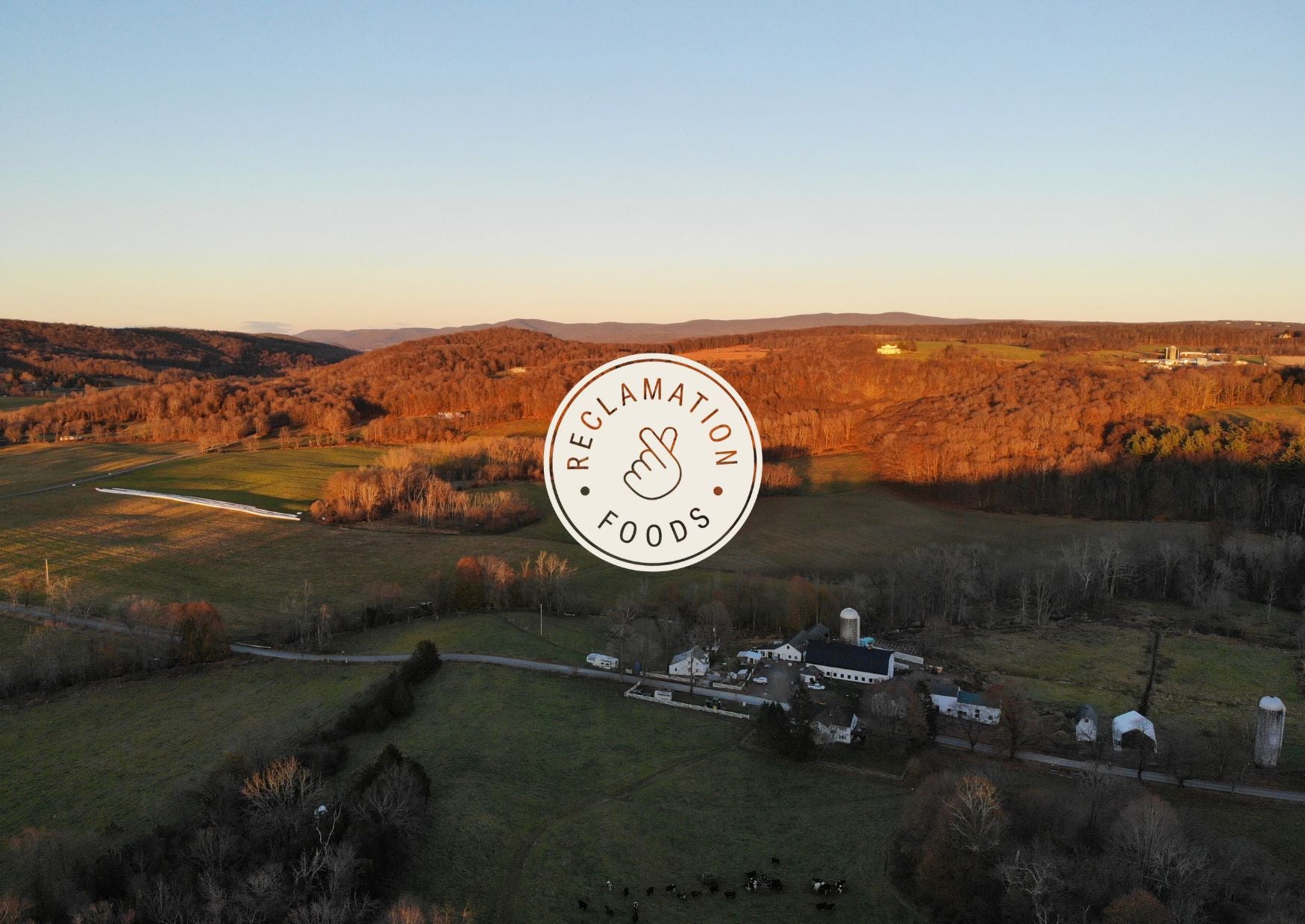 Overhead shot of Chaseholm Farm