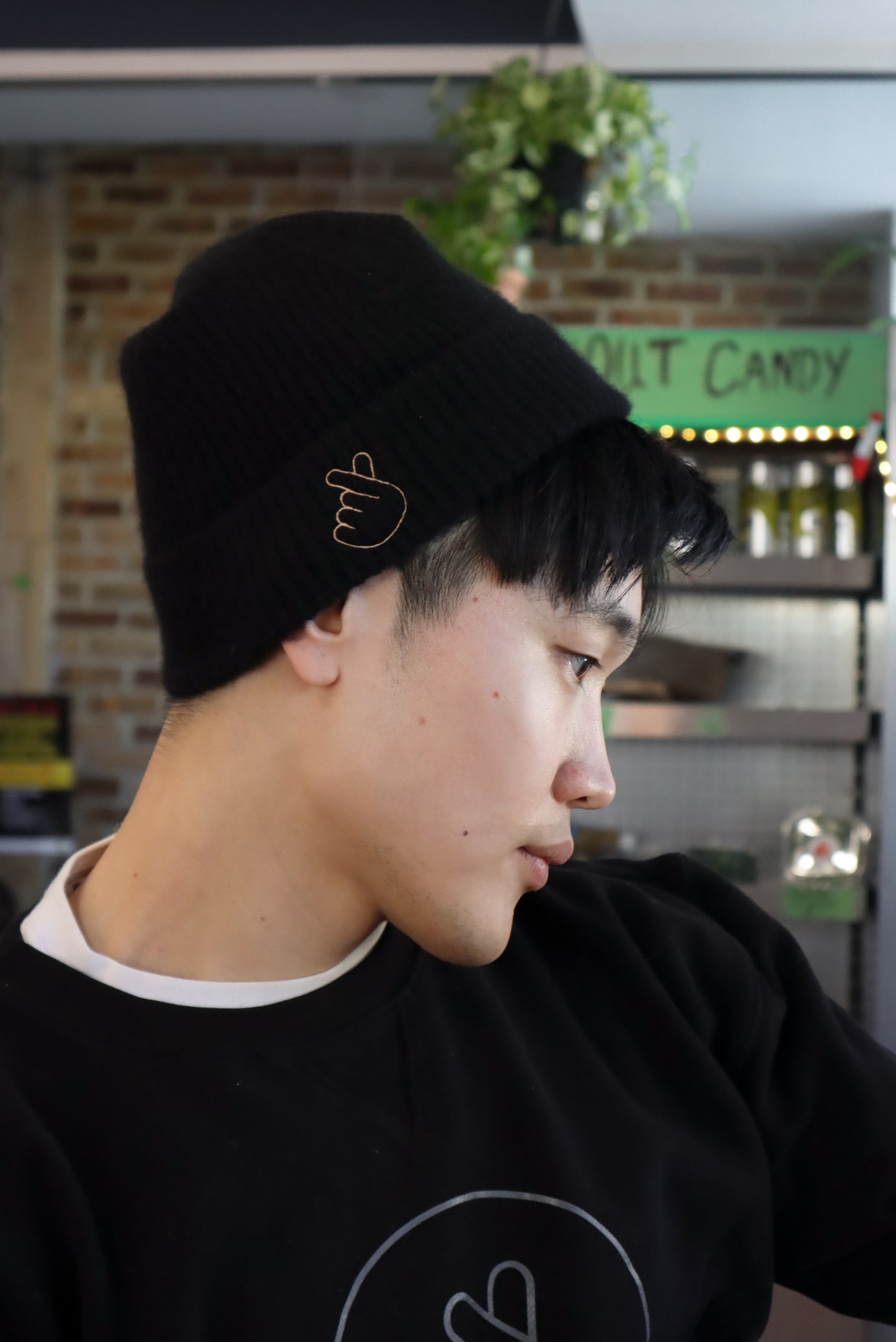 Beanie (Mongolian Cashmere)