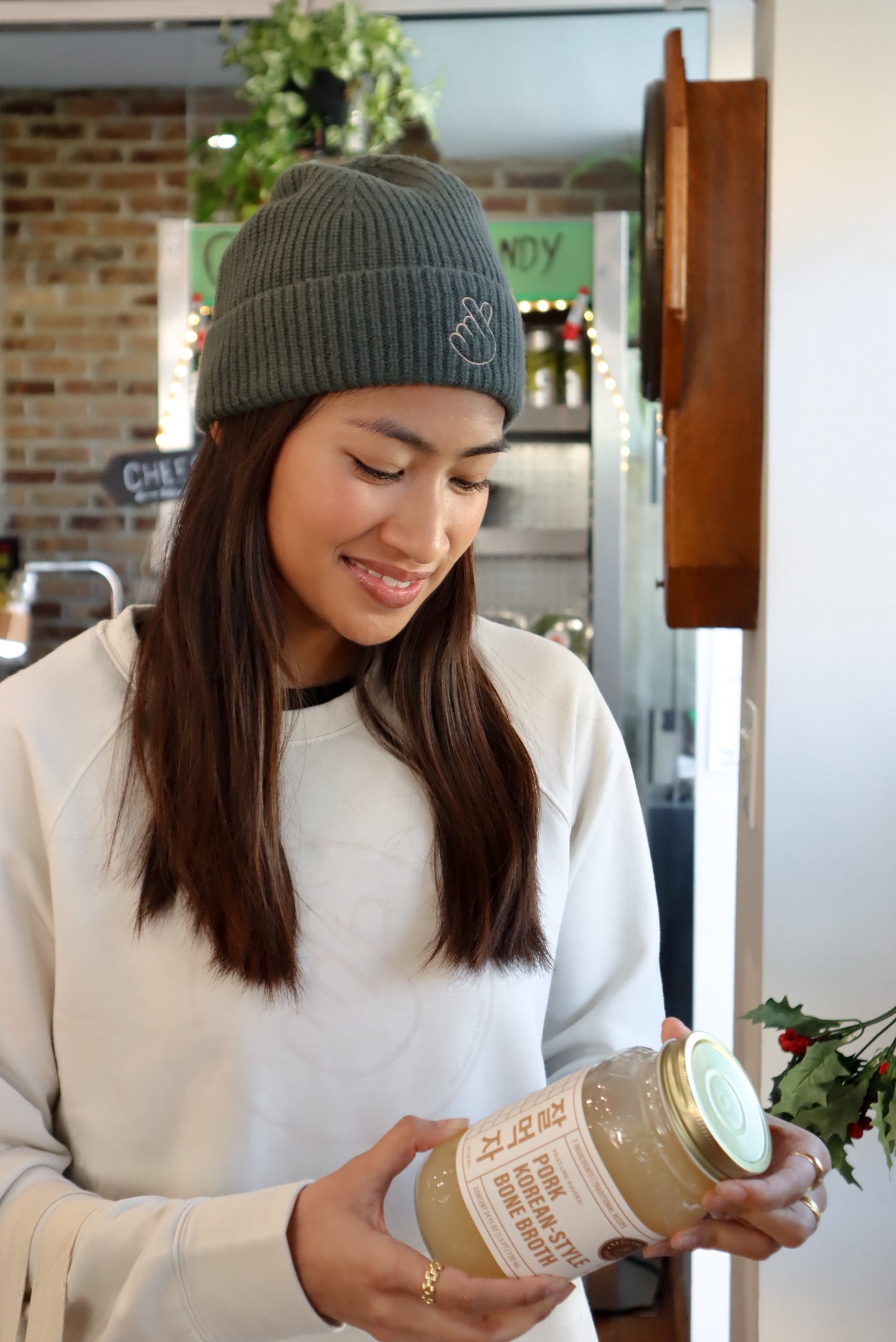 Beanie (Mongolian Cashmere)