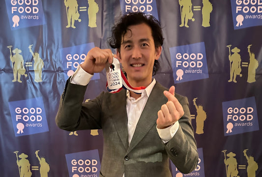 Reclamation Foods (formerly known as Heart & Seoul Food Co.) Wins 2024 Good Food Award