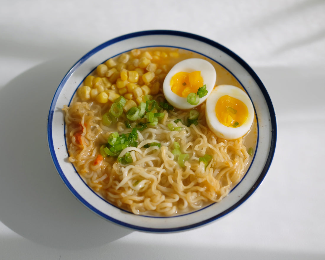 Upgraded Instant Ramen