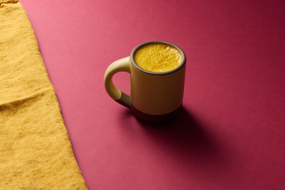 Ayurveda Golden Milk Recipe with Bone Broth