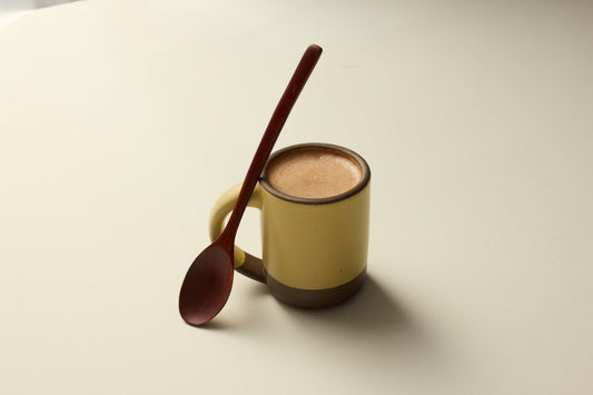 Spiced Mole Hot Chocolate Made with Bone Broth