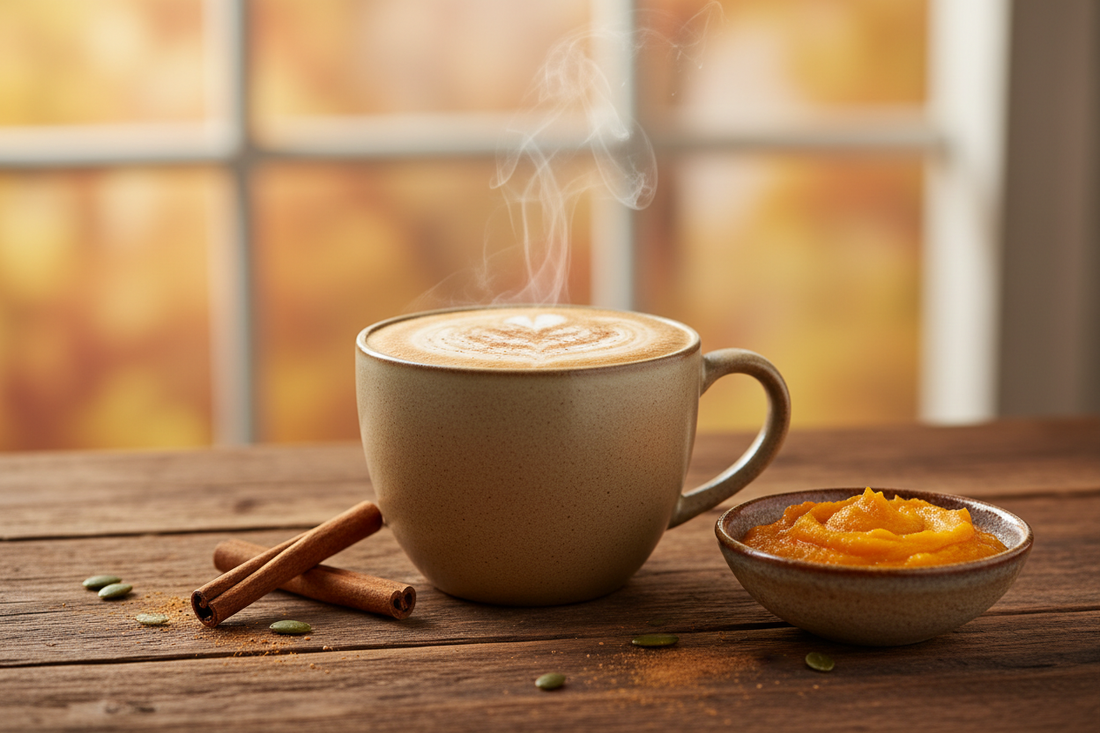 Bone Broth Latte Recipe: Pumpkin Spice PSL