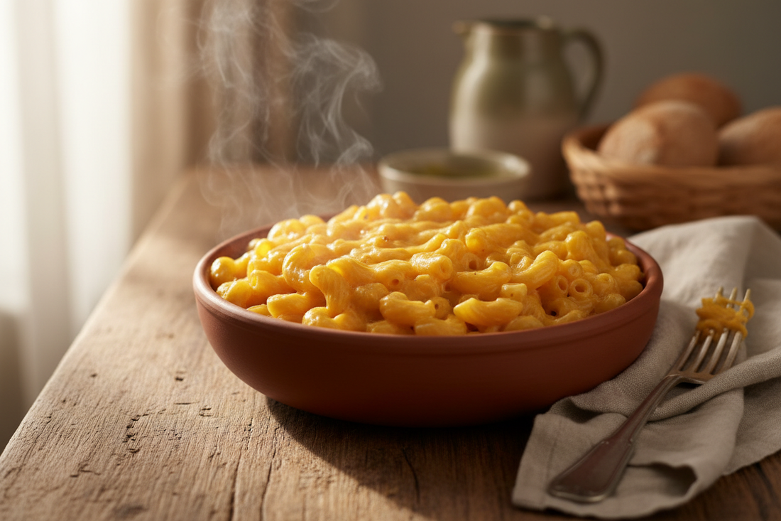 protein mac and cheese