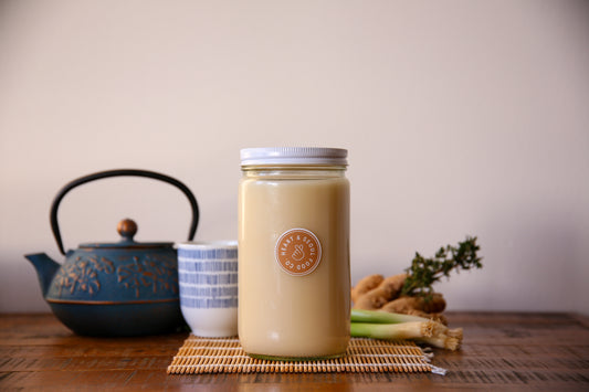 Hero image of Korean-style, Pasture-Raised Pork Broth