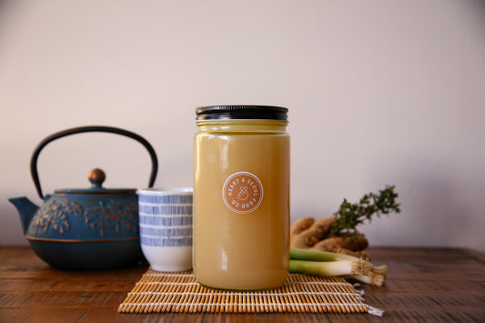 Hero image of Korean-style, Grass-fed Beef Bone Broth