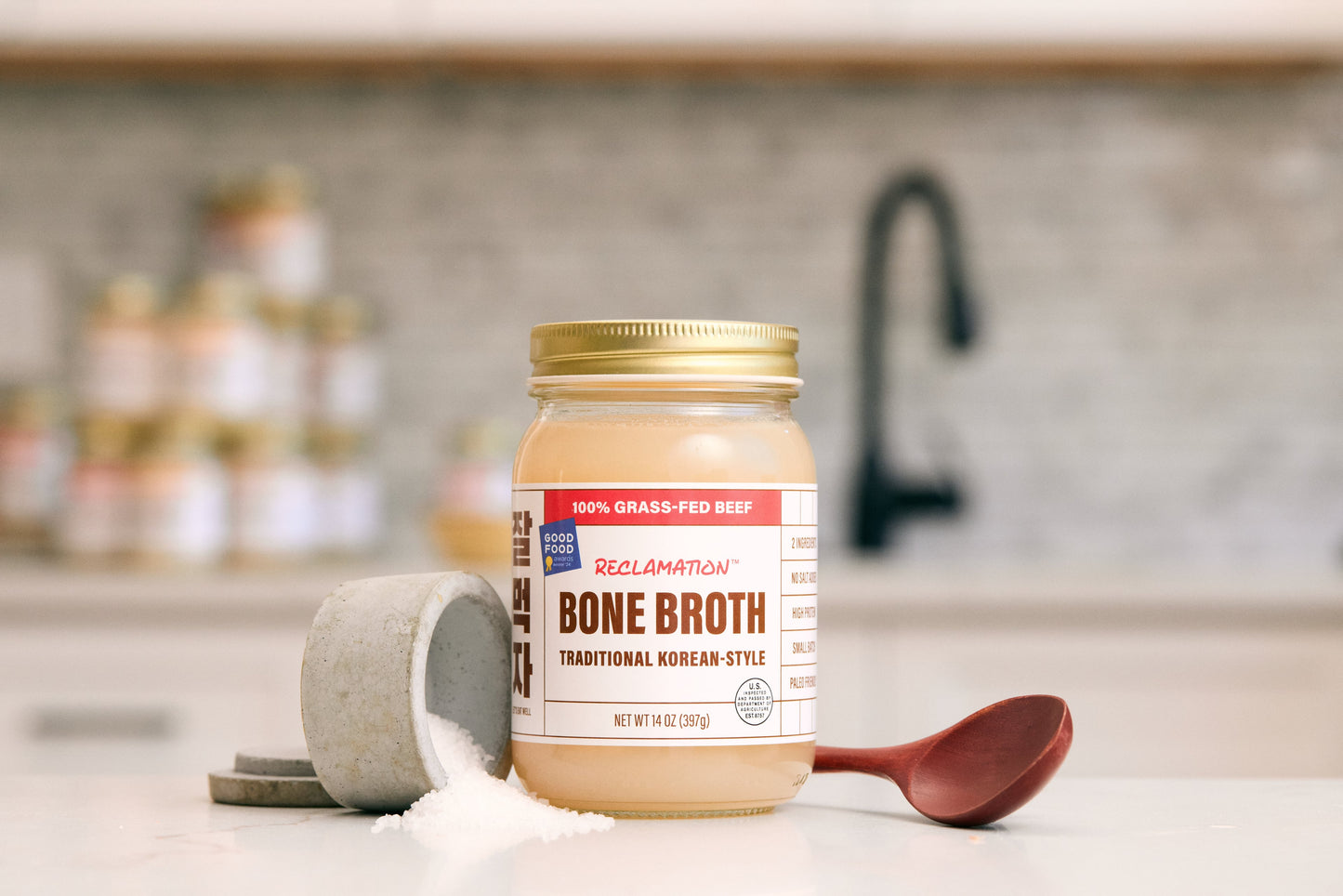 Korean-Style Bone Broth: 6-Pack Variety Bundle