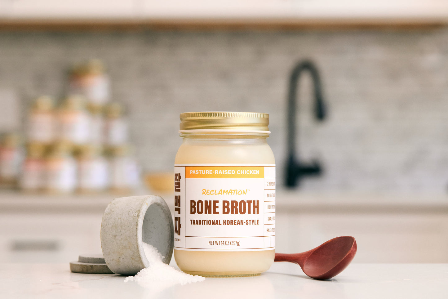 Korean-Style Bone Broth: 6-Pack Variety Bundle