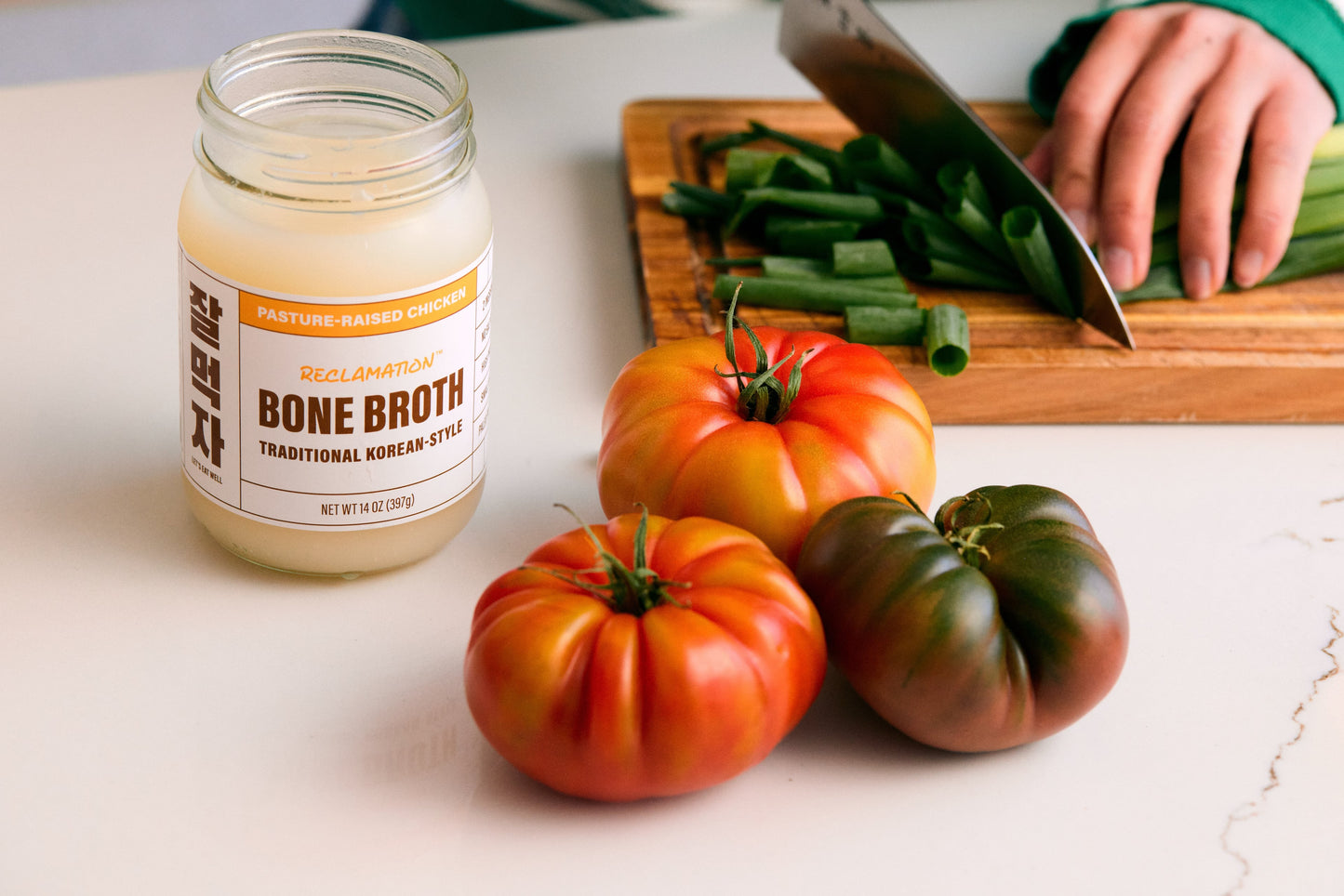 Korean-Style Bone Broth: 6-Pack Variety Bundle