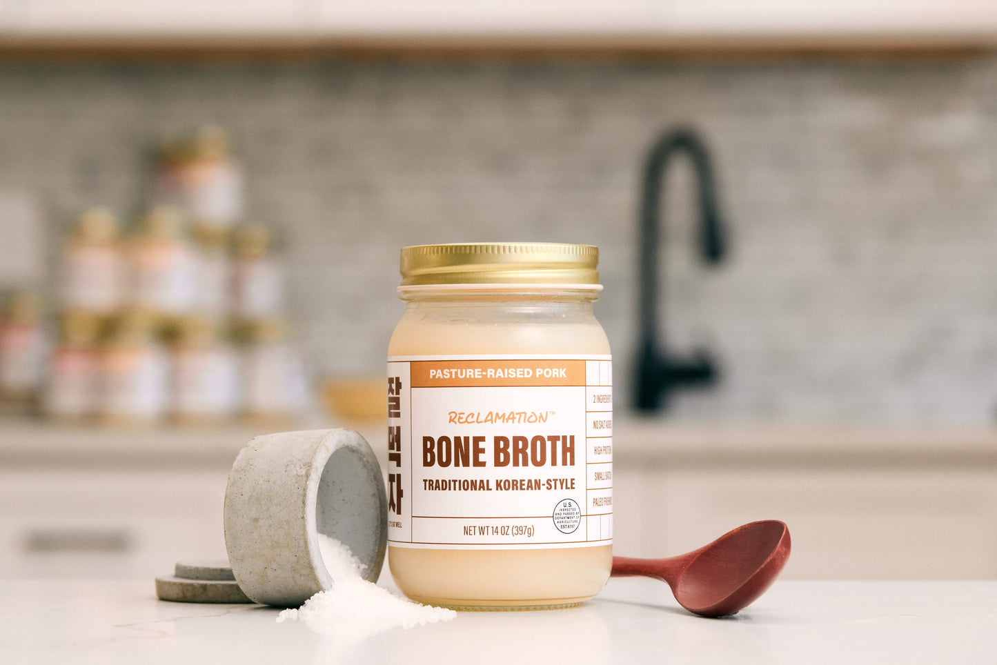 Korean-Style Bone Broth: 6-Pack Variety Bundle